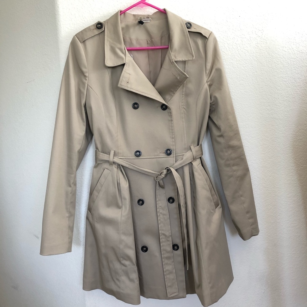 trench coat